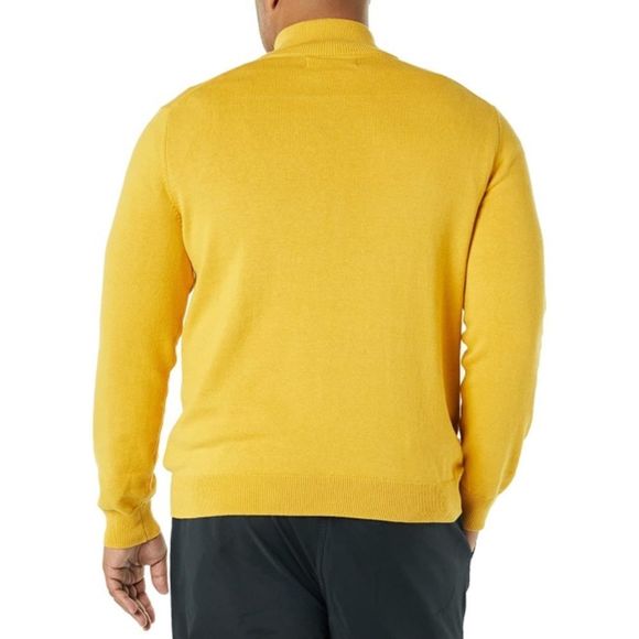 SOLD Quarter-Zip Sweater - Picture 3 of 5